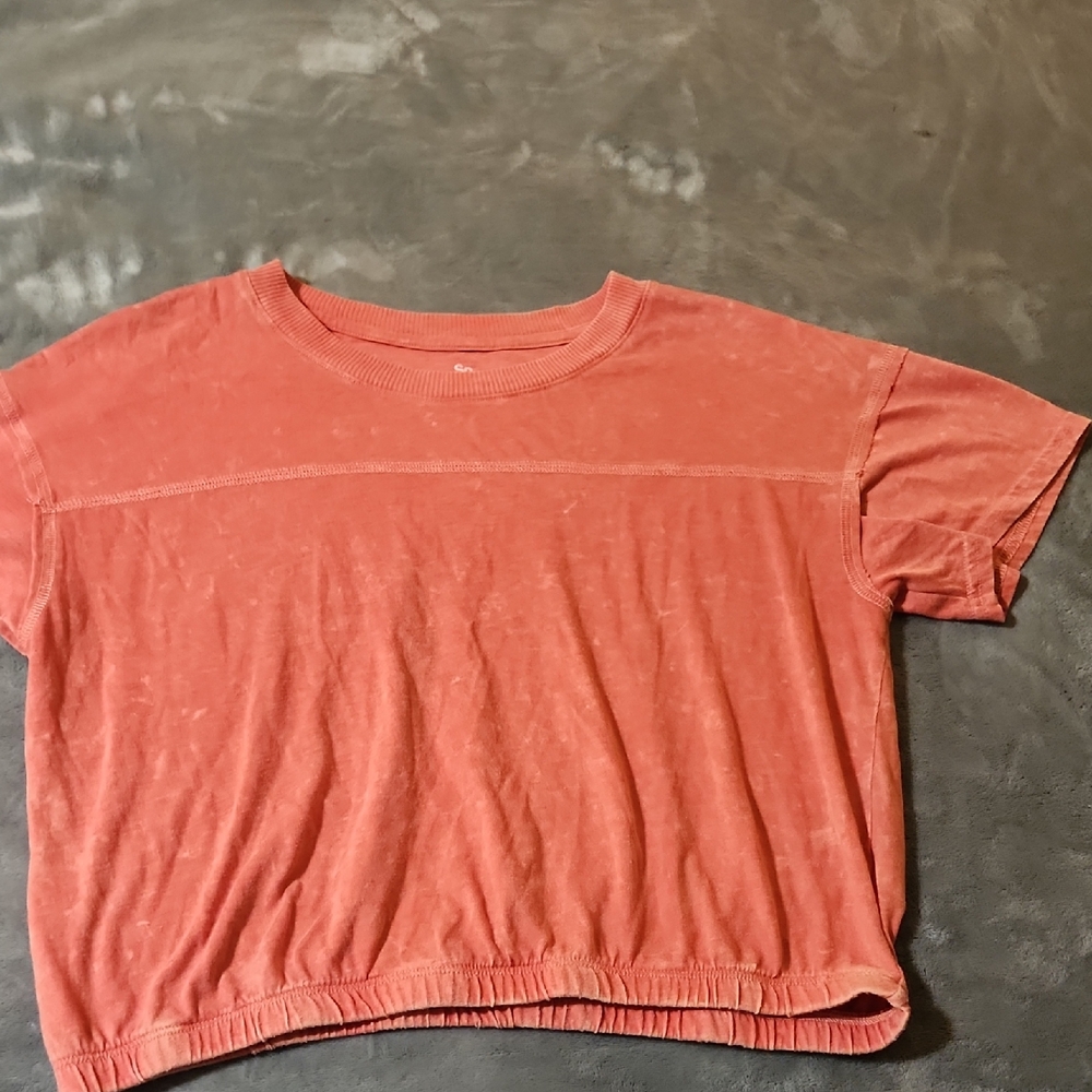 SO Women's Short Sleeve Coral Tee